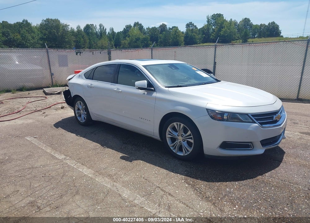 2015 CHEVROLET IMPALA 2LT VIN: 1G1125S37FU116616