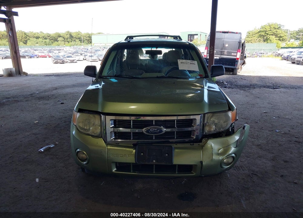 2008 FORD ESCAPE XLT VIN: 1FMCU931X8KA05759