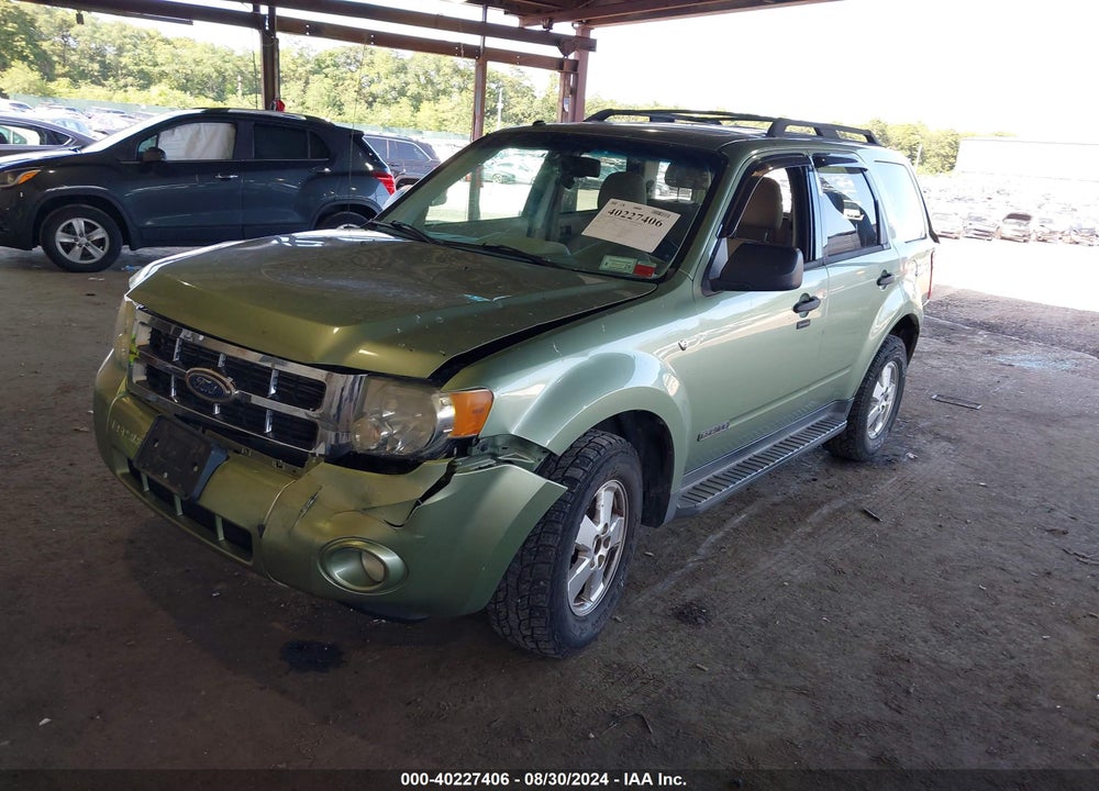 2008 FORD ESCAPE XLT VIN: 1FMCU931X8KA05759
