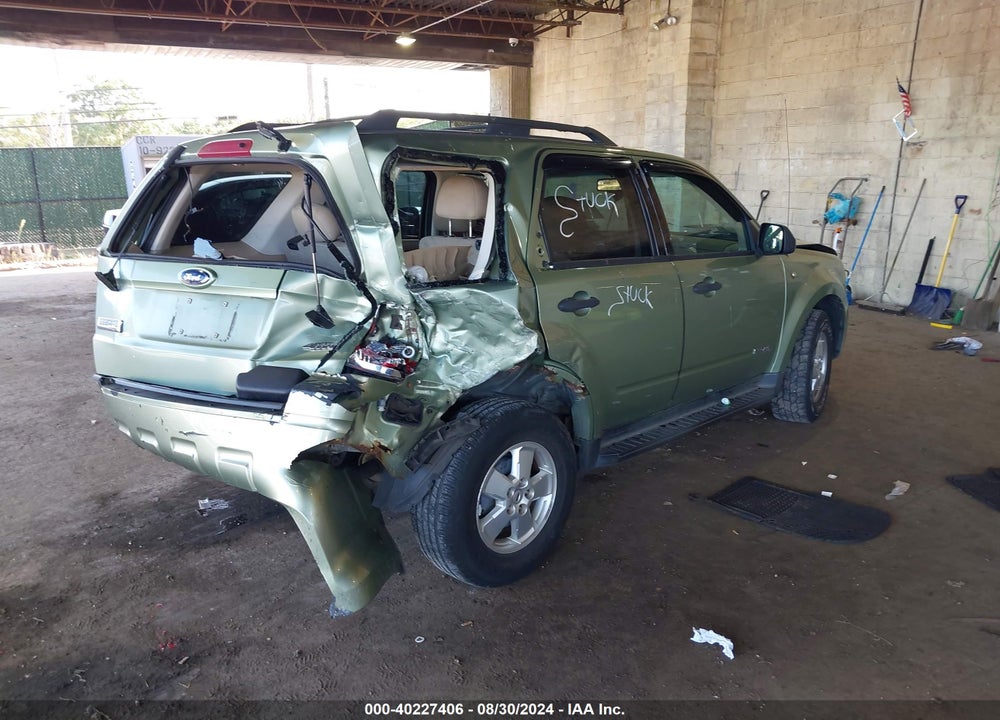 2008 FORD ESCAPE XLT VIN: 1FMCU931X8KA05759