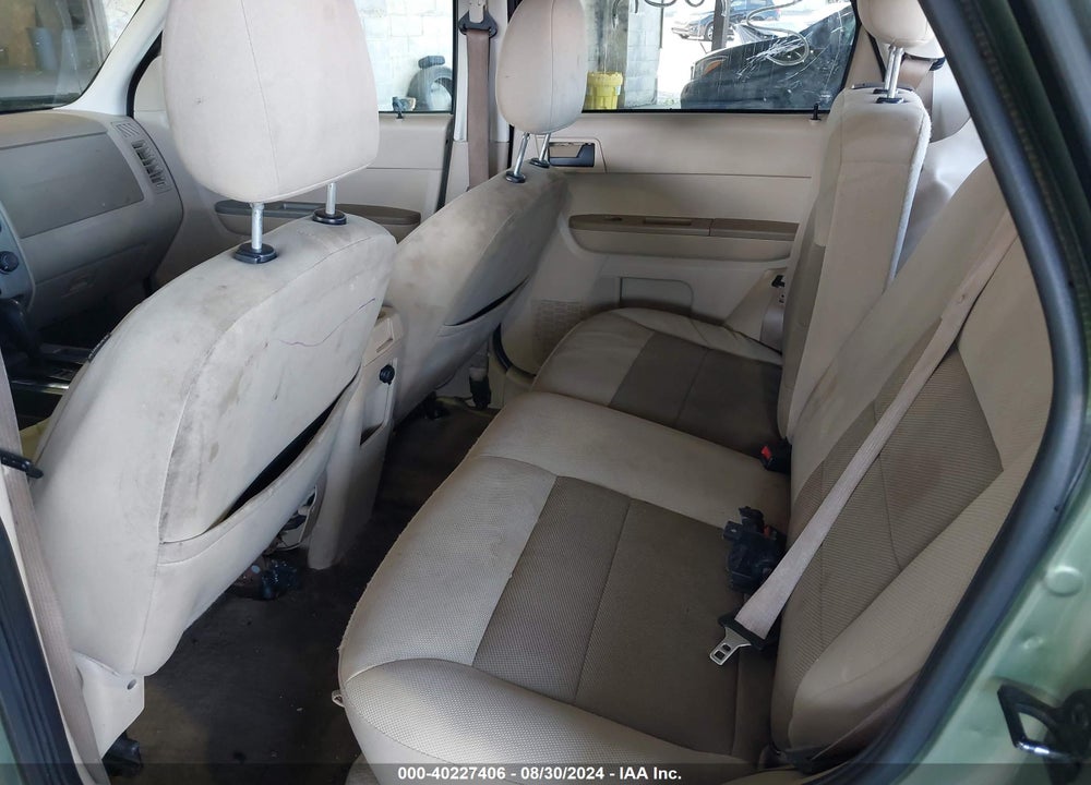 2008 FORD ESCAPE XLT VIN: 1FMCU931X8KA05759