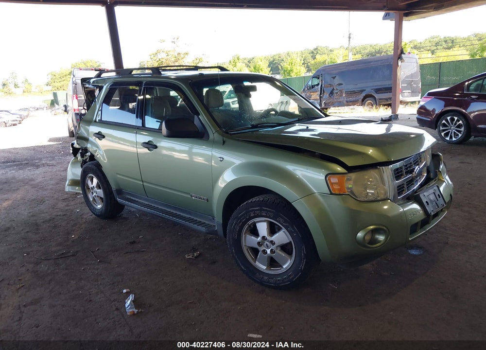 2008 FORD ESCAPE XLT VIN: 1FMCU931X8KA05759