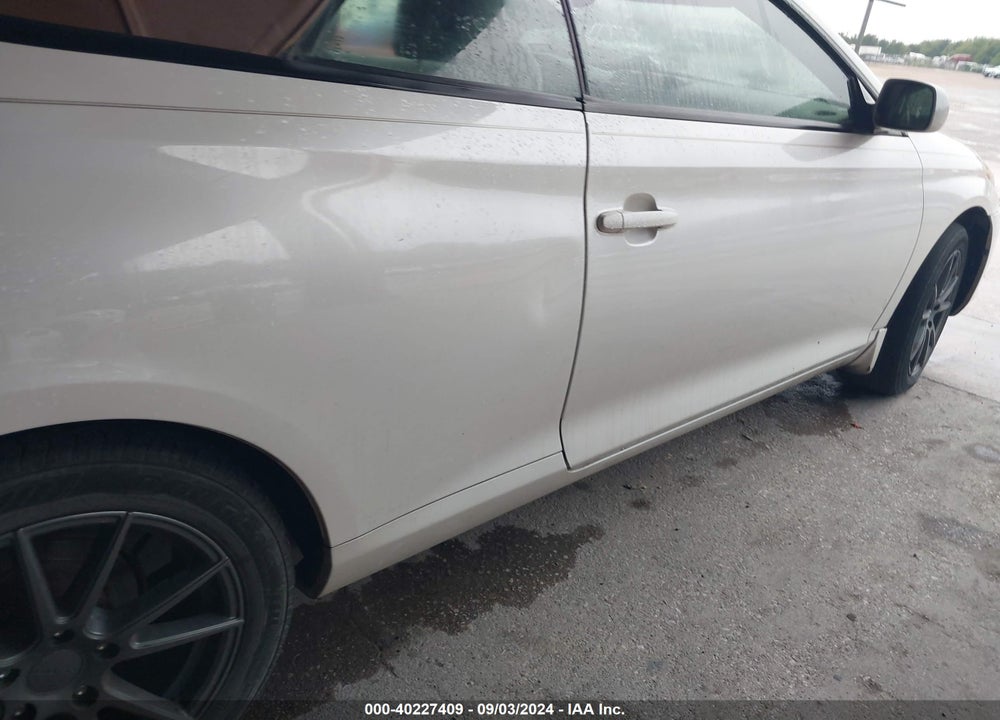 2006 TOYOTA CAMRY SOLARA SLE VIN: 4T1FA38P86U071633
