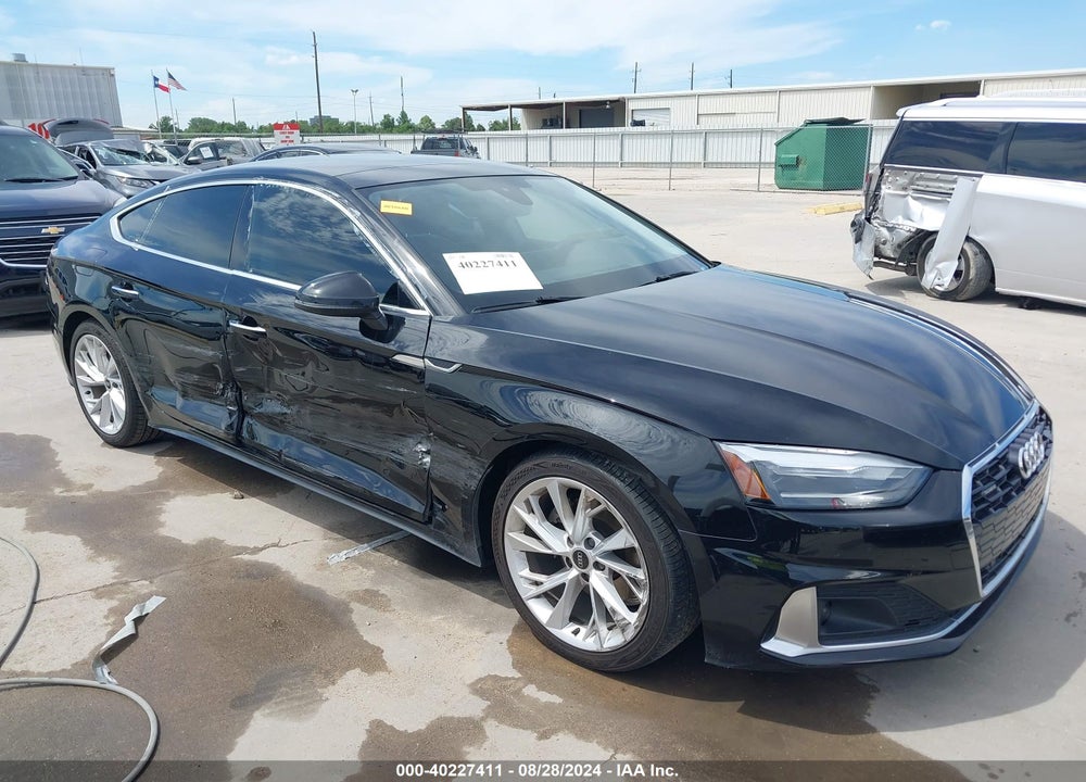 2022 AUDI A5 SPORTBACK PREMIUM 40 TFSI QUATTRO S TRONIC VIN: WAUABCF54NA006546