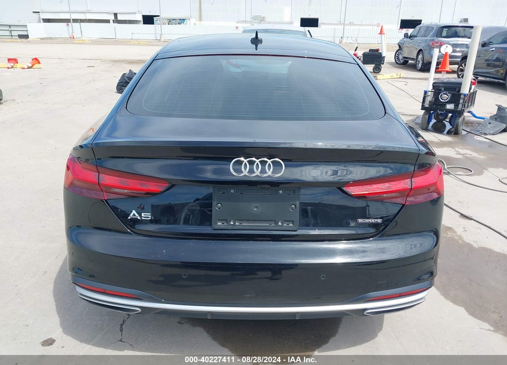 2022 AUDI A5 SPORTBACK PREMIUM 40 TFSI QUATTRO S TRONIC VIN: WAUABCF54NA006546