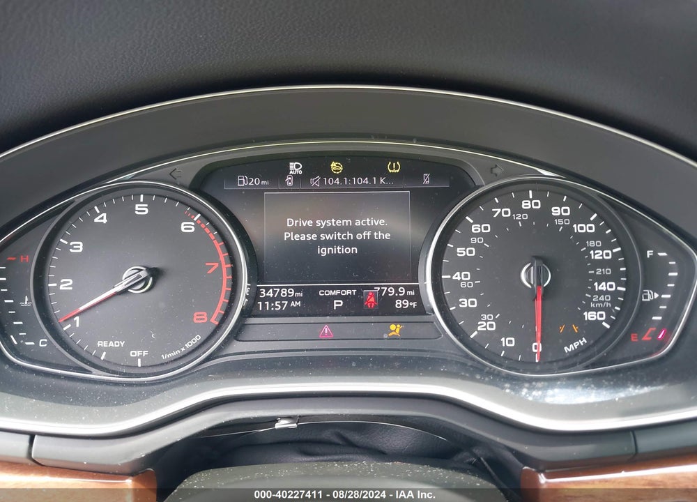 2022 AUDI A5 SPORTBACK PREMIUM 40 TFSI QUATTRO S TRONIC VIN: WAUABCF54NA006546