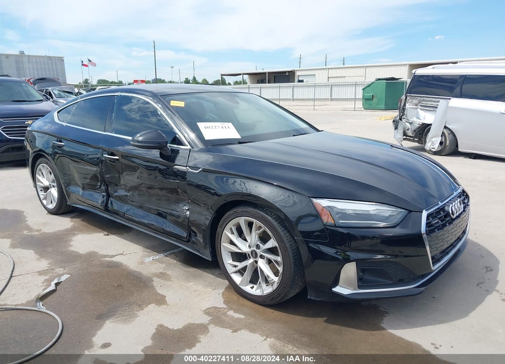 2022 AUDI A5 SPORTBACK PREMIUM 40 TFSI QUATTRO S TRONIC VIN: WAUABCF54NA006546
