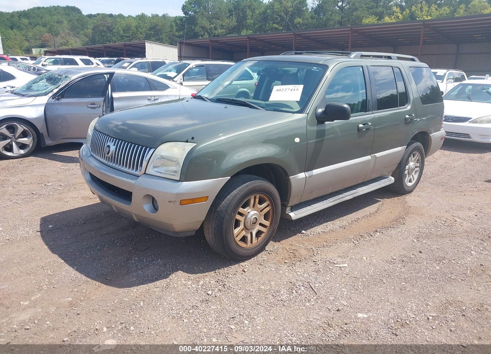 2003 MERCURY MOUNTAINEER VIN: 4M2ZU66K33ZJ10185