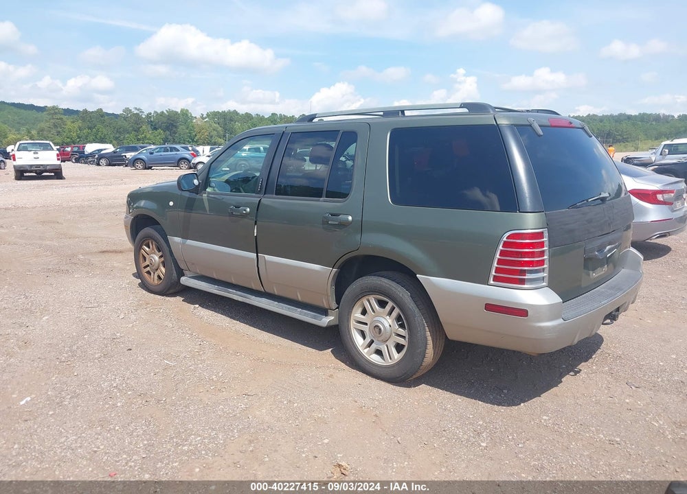 2003 MERCURY MOUNTAINEER VIN: 4M2ZU66K33ZJ10185