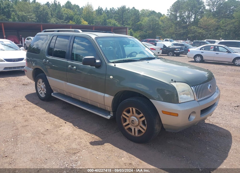 2003 MERCURY MOUNTAINEER VIN: 4M2ZU66K33ZJ10185