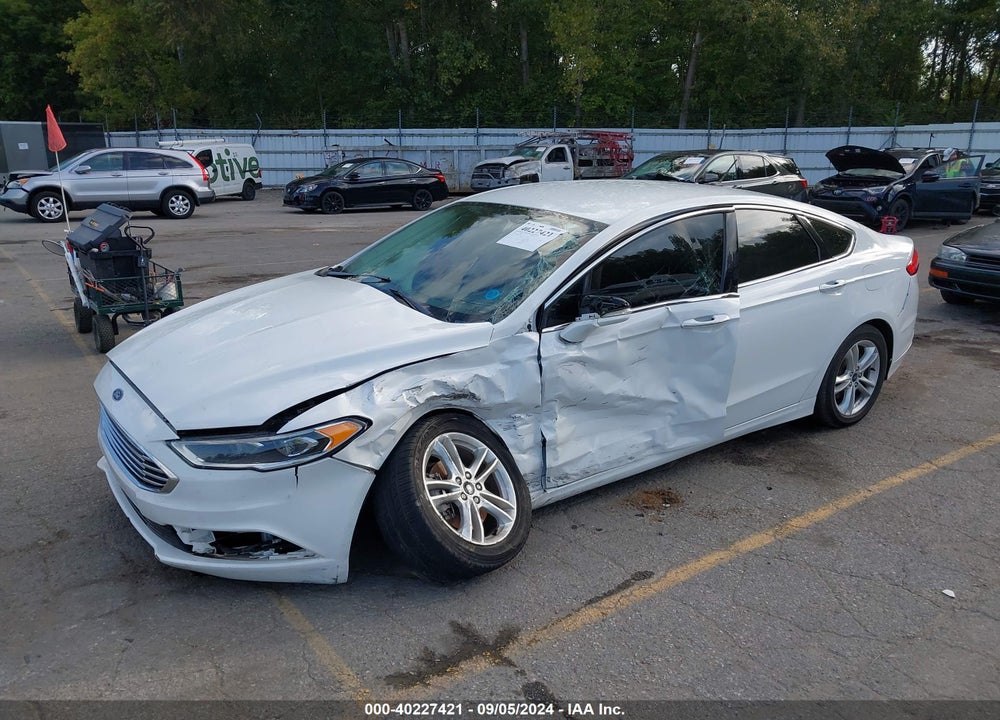 2018 FORD FUSION SE VIN: 3FA6P0HD2JR175791