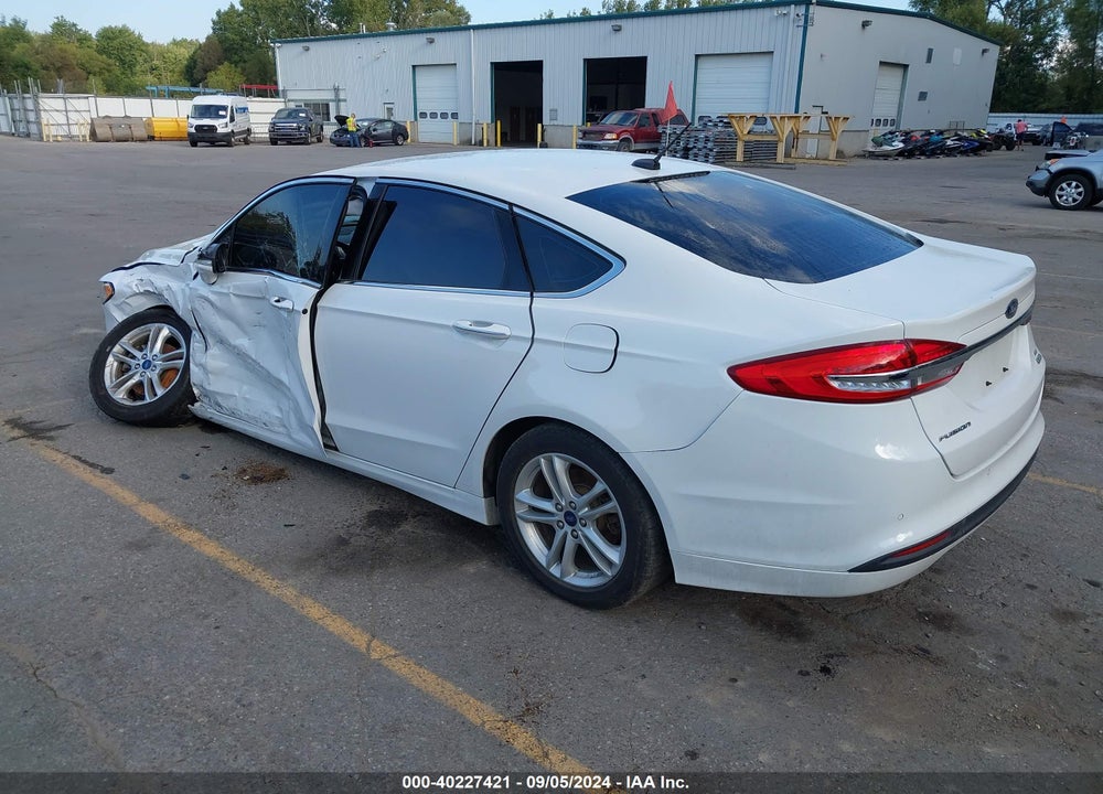 2018 FORD FUSION SE VIN: 3FA6P0HD2JR175791