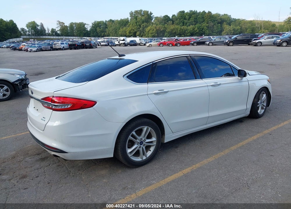 2018 FORD FUSION SE VIN: 3FA6P0HD2JR175791