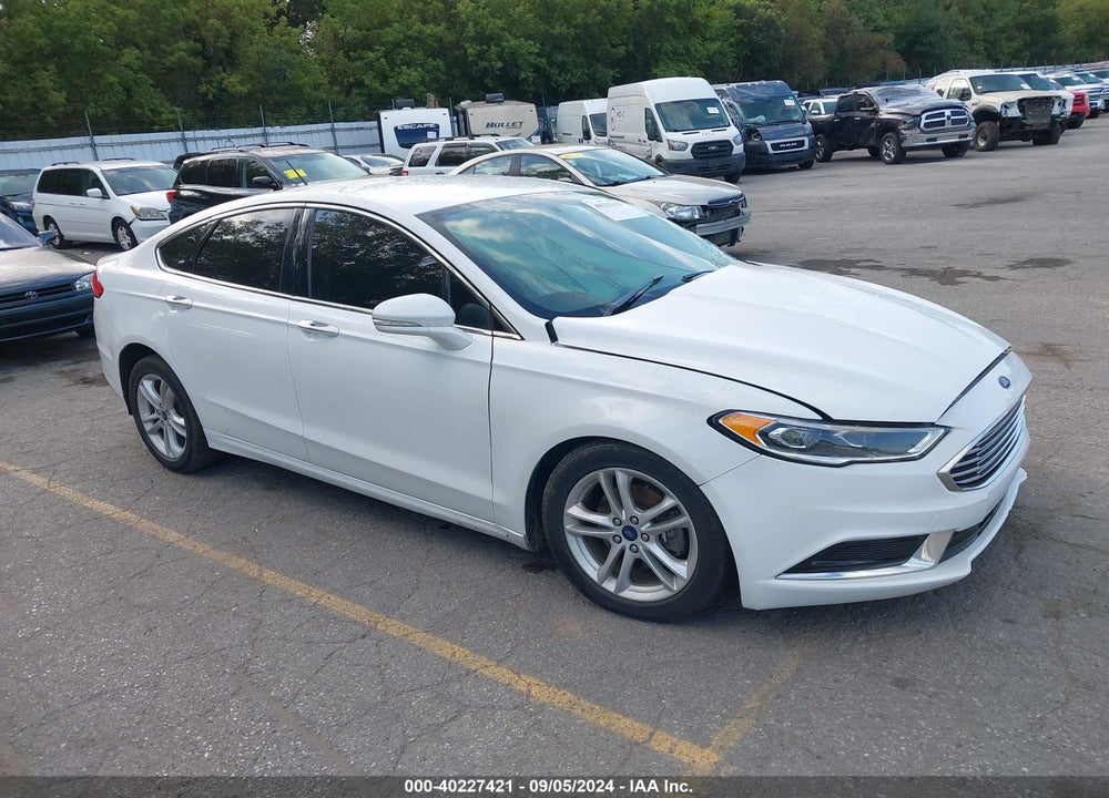 2018 FORD FUSION SE VIN: 3FA6P0HD2JR175791