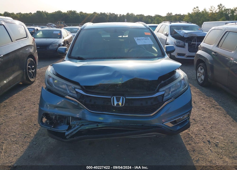 2016 HONDA CR-V EX-L VIN: 2HKRM4H78GH617938
