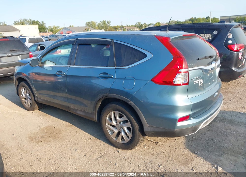 2016 HONDA CR-V EX-L VIN: 2HKRM4H78GH617938