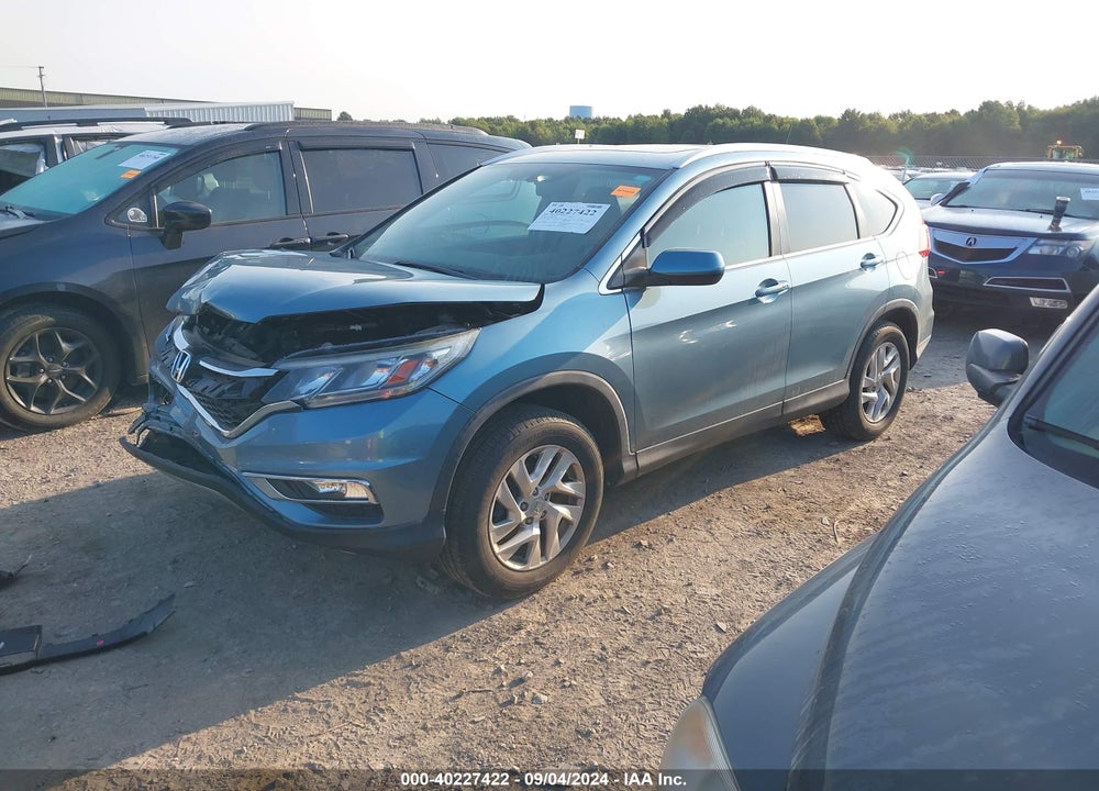 2016 HONDA CR-V EX-L VIN: 2HKRM4H78GH617938