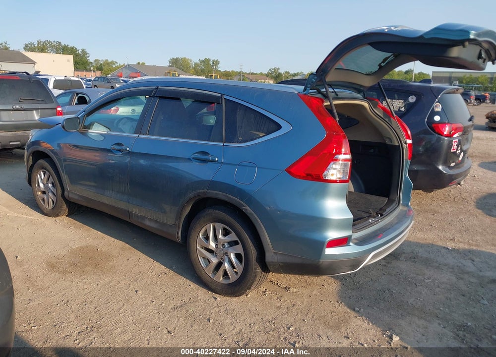 2016 HONDA CR-V EX-L VIN: 2HKRM4H78GH617938