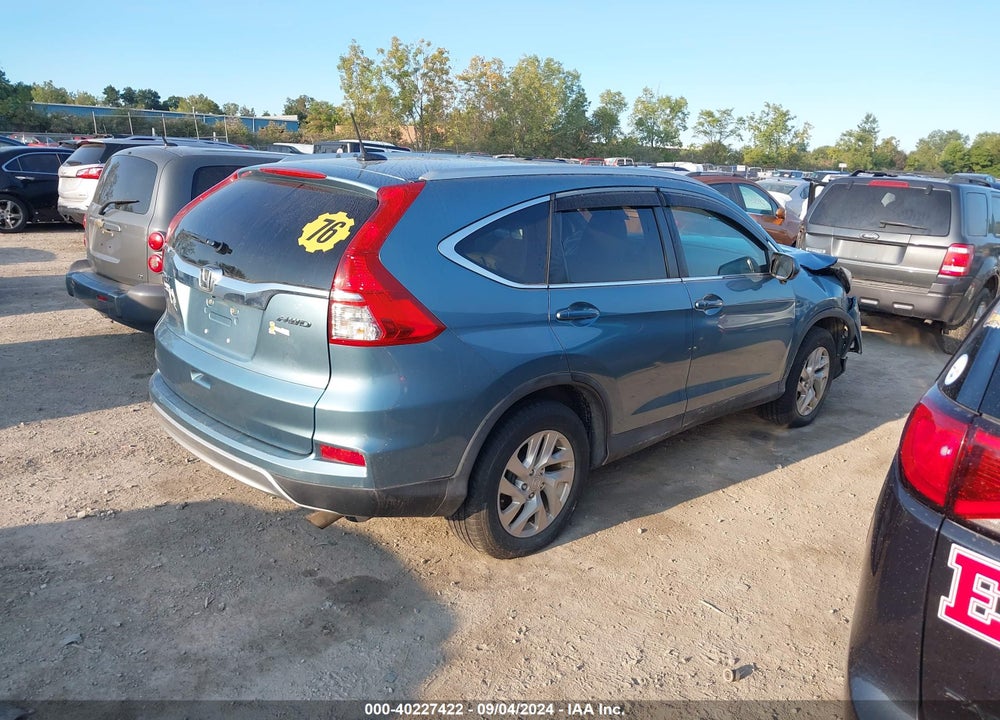 2016 HONDA CR-V EX-L VIN: 2HKRM4H78GH617938