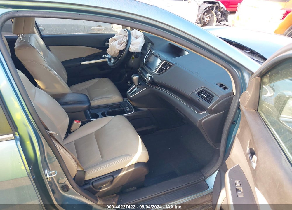 2016 HONDA CR-V EX-L VIN: 2HKRM4H78GH617938