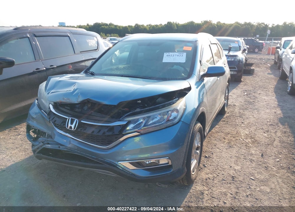2016 HONDA CR-V EX-L VIN: 2HKRM4H78GH617938