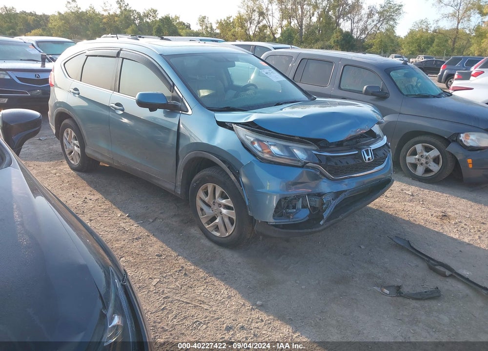 2016 HONDA CR-V EX-L VIN: 2HKRM4H78GH617938