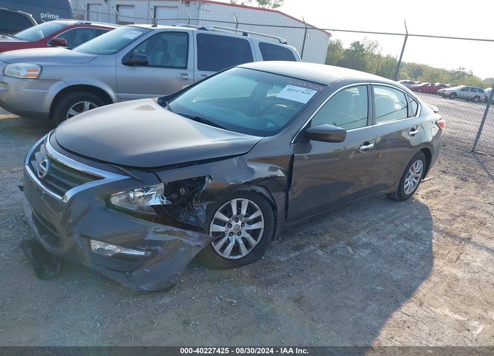 2015 NISSAN ALTIMA 2.5 S VIN: 1N4AL3AP9FC431684