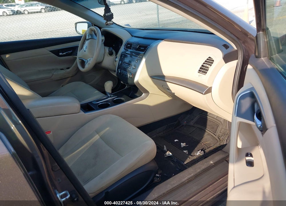 2015 NISSAN ALTIMA 2.5 S VIN: 1N4AL3AP9FC431684