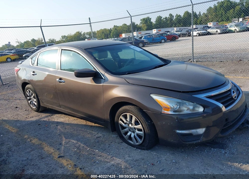 2015 NISSAN ALTIMA 2.5 S VIN: 1N4AL3AP9FC431684