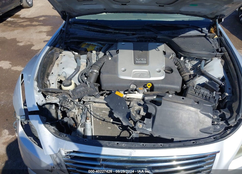 2011 INFINITI G37X VIN: JN1CV6ELXBM263552