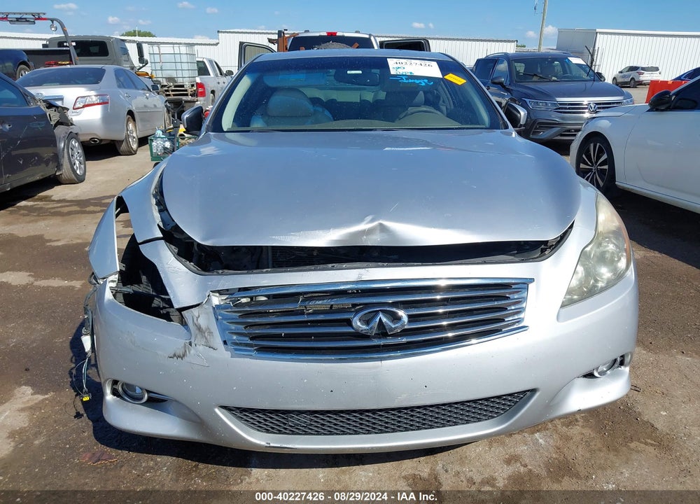 2011 INFINITI G37X VIN: JN1CV6ELXBM263552