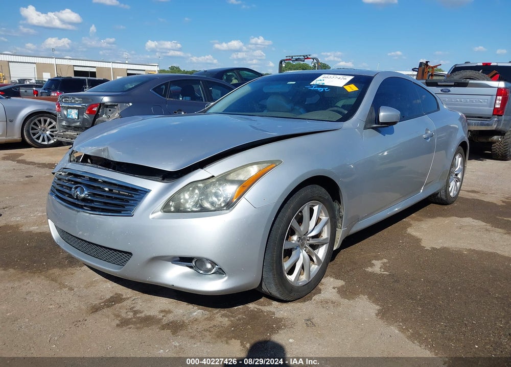 2011 INFINITI G37X VIN: JN1CV6ELXBM263552