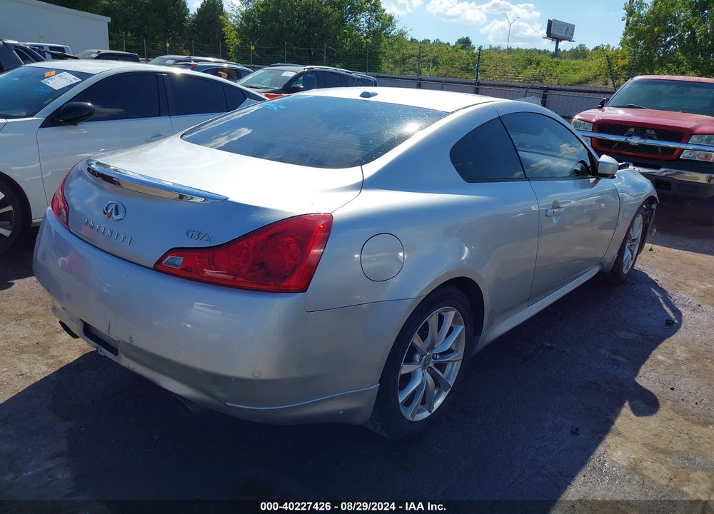 2011 INFINITI G37X VIN: JN1CV6ELXBM263552