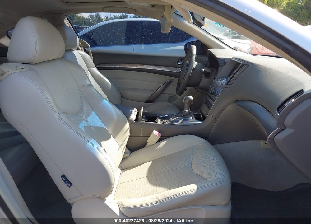 2011 INFINITI G37X VIN: JN1CV6ELXBM263552