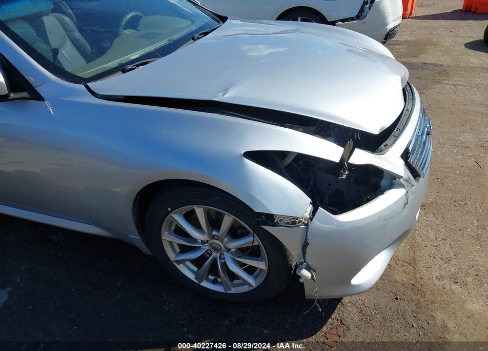 2011 INFINITI G37X VIN: JN1CV6ELXBM263552