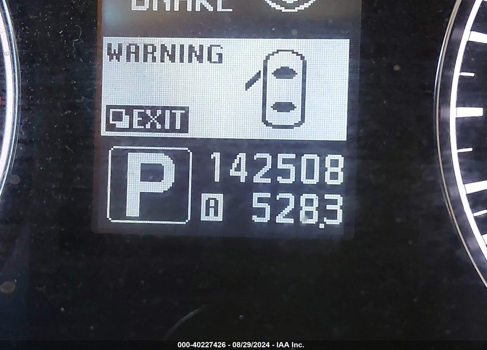 2011 INFINITI G37X VIN: JN1CV6ELXBM263552