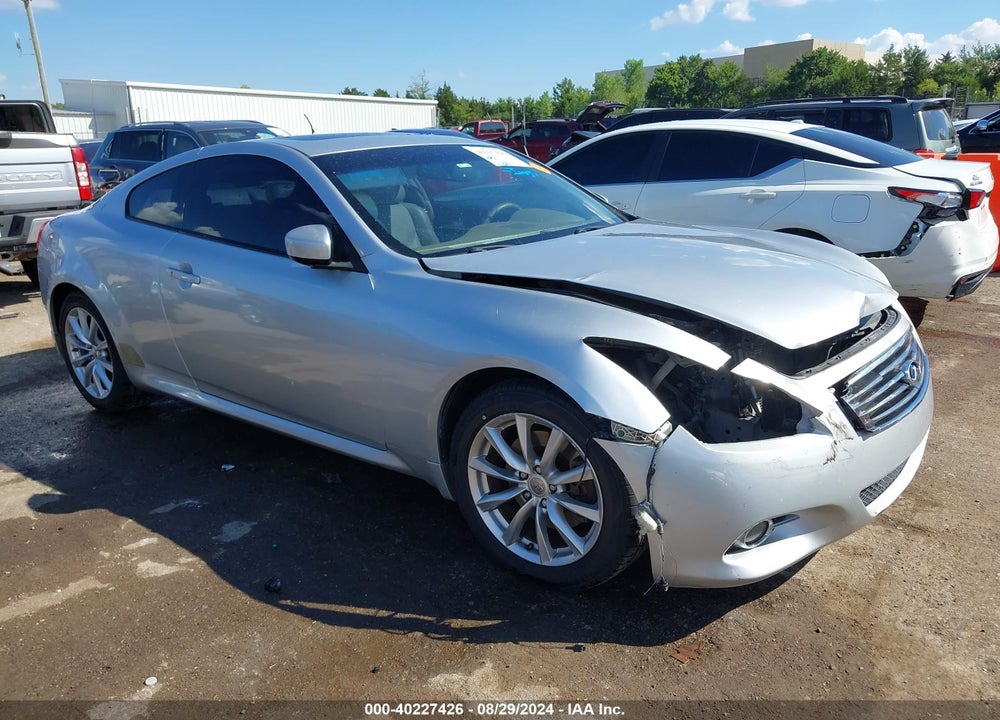 2011 INFINITI G37X VIN: JN1CV6ELXBM263552
