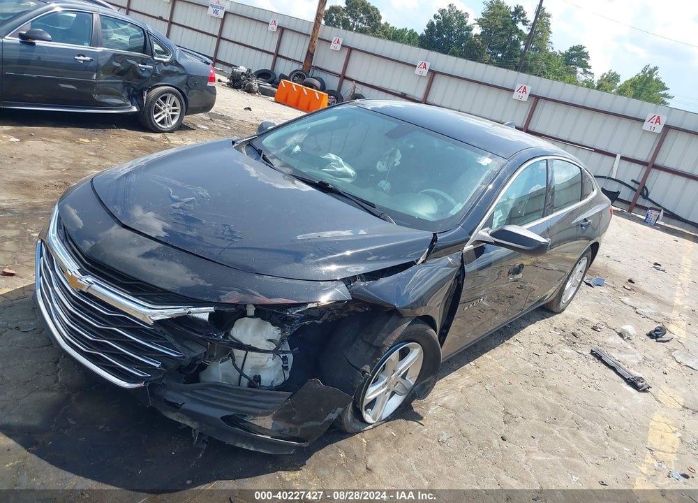 2021 CHEVROLET MALIBU FWD LS VIN: 1G1ZB5ST8MF088619