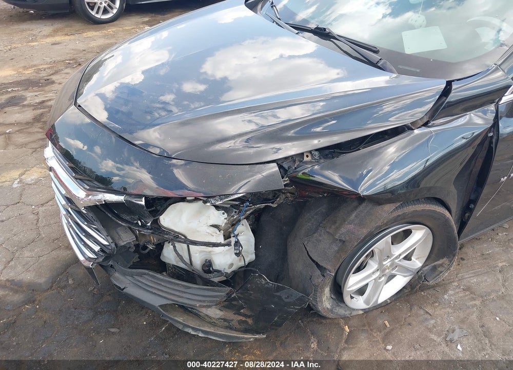2021 CHEVROLET MALIBU FWD LS VIN: 1G1ZB5ST8MF088619