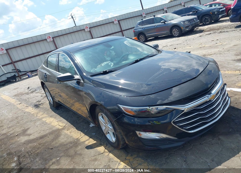 2021 CHEVROLET MALIBU FWD LS VIN: 1G1ZB5ST8MF088619