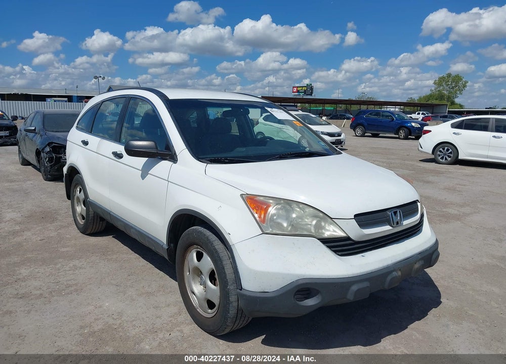 2007 HONDA CR-V LX VIN: JHLRE38347C079998