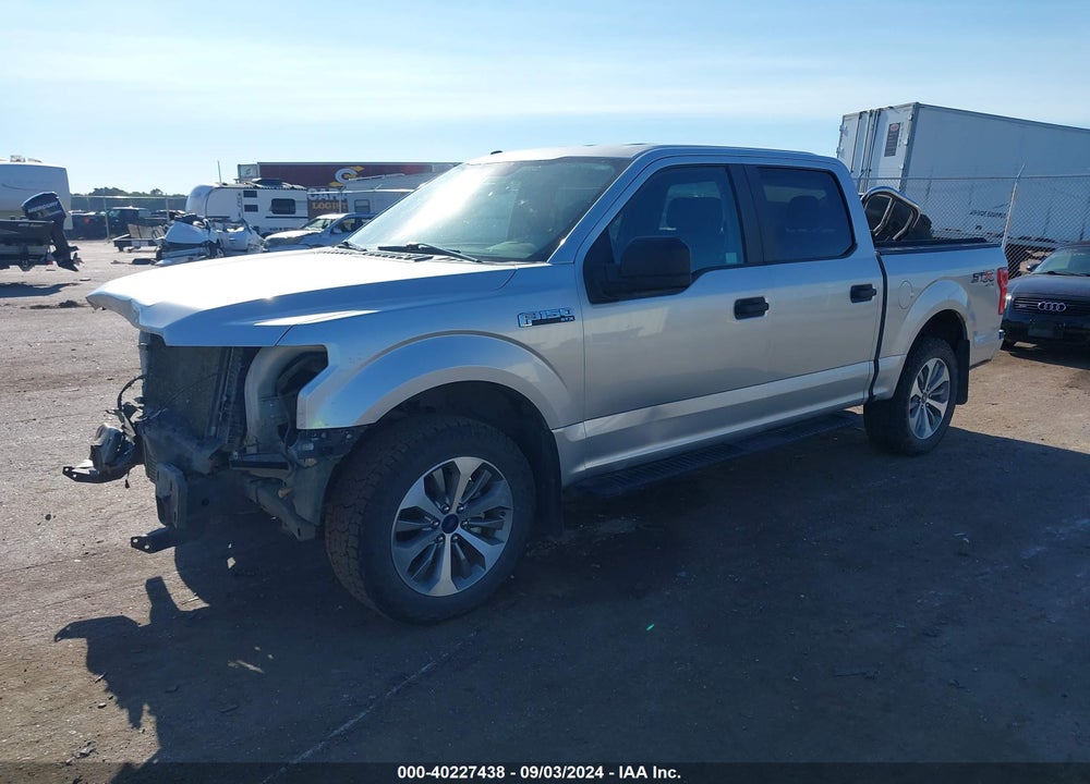 2018 FORD F-150 XL VIN: 1FTEW1EP2JFB58161