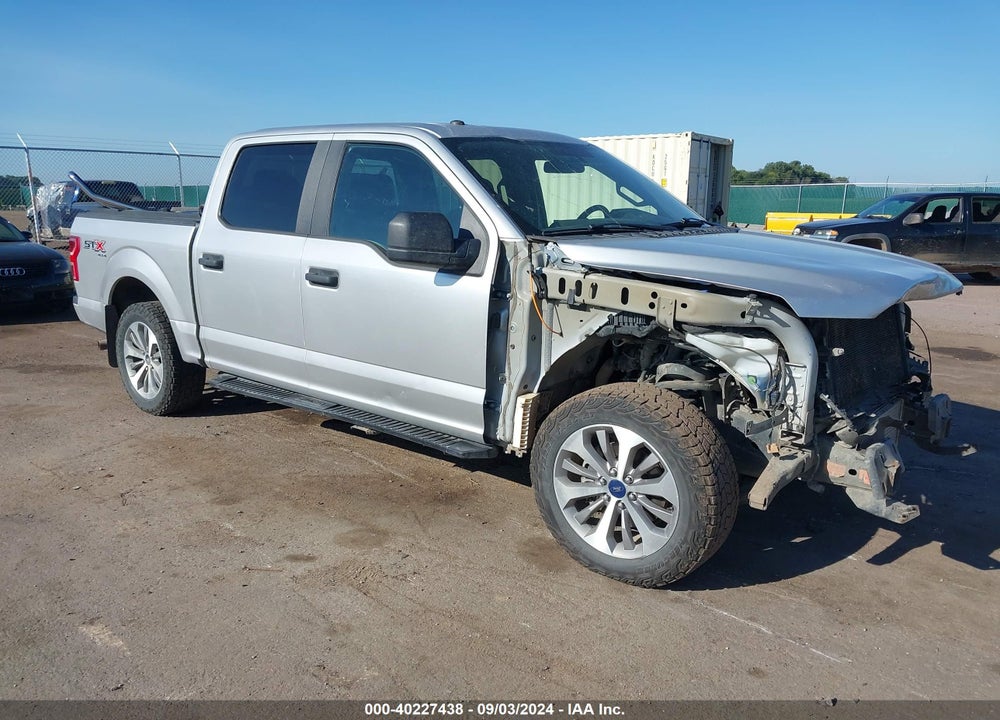 2018 FORD F-150 XL VIN: 1FTEW1EP2JFB58161