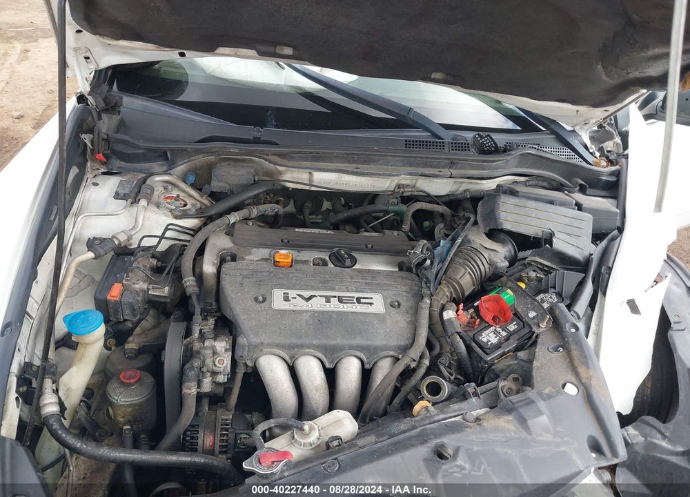 2003 HONDA ACCORD 2.4 EX VIN: 1HGCM56623A027775
