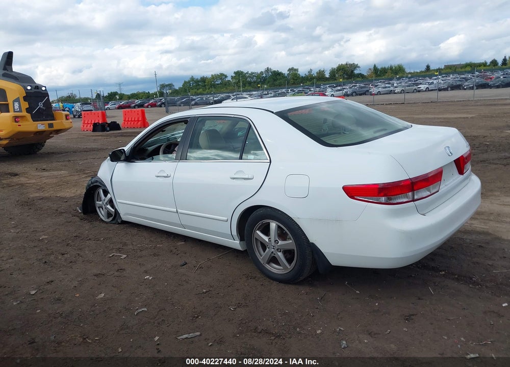 2003 HONDA ACCORD 2.4 EX VIN: 1HGCM56623A027775
