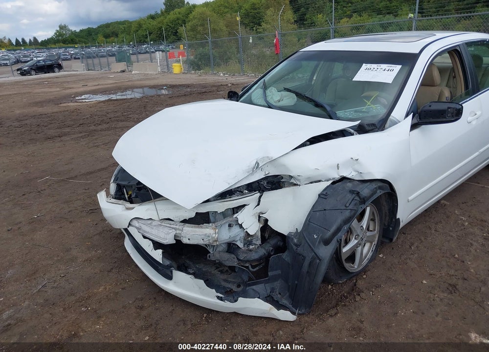 2003 HONDA ACCORD 2.4 EX VIN: 1HGCM56623A027775