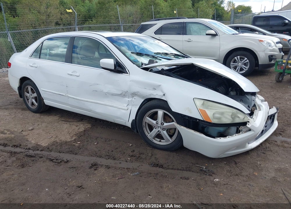 2003 HONDA ACCORD 2.4 EX VIN: 1HGCM56623A027775