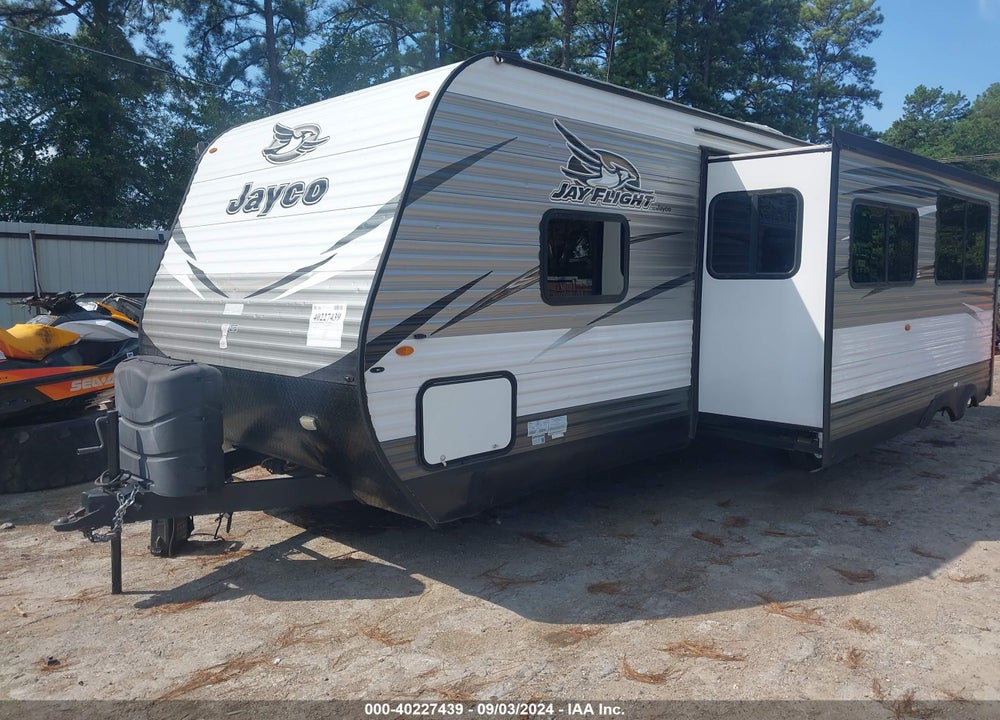 2018 JAYCO JAYFLIGHT M-28BHBE VIN: 1UJBJ0BR8J1TC0093