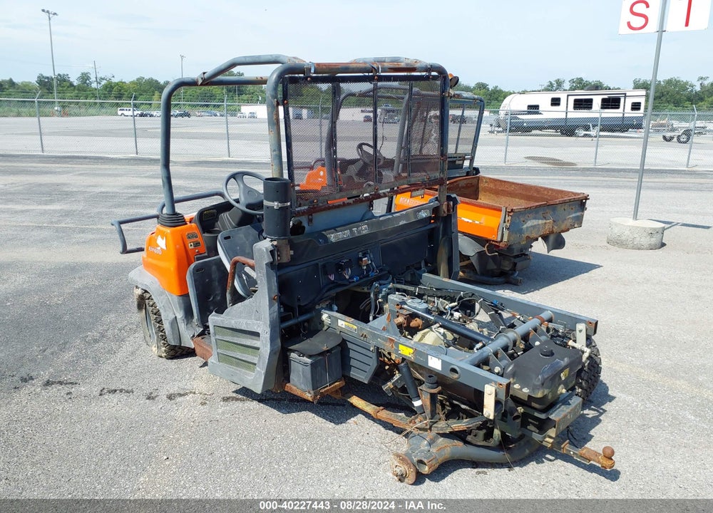 2009 KUBOTA RTV900 VIN: KRTV900A71086623