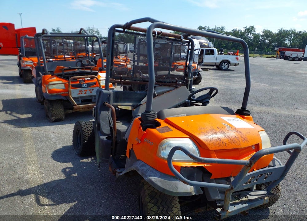 2009 KUBOTA RTV900 VIN: KRTV900A71086623